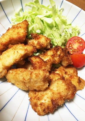 ♡ムネ肉でやわらかチキンカツ-レシピのメイン写真