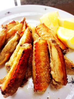焼き鳥屋さんの味。手羽の塩焼き-レシピのメイン写真