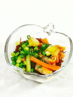 簡単おつまみ☆もずくキムチ♪-レシピのメイン写真