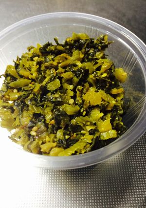 うまうま高菜-レシピのメイン写真