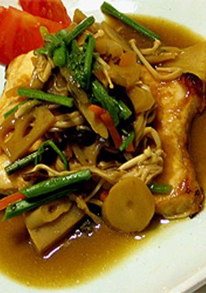 白身の和風オーブン焼き-レシピのメイン写真