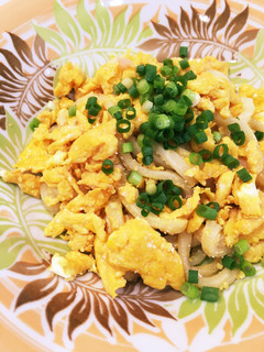 簡単☆タラコと卵の焼うどん-レシピのメイン写真