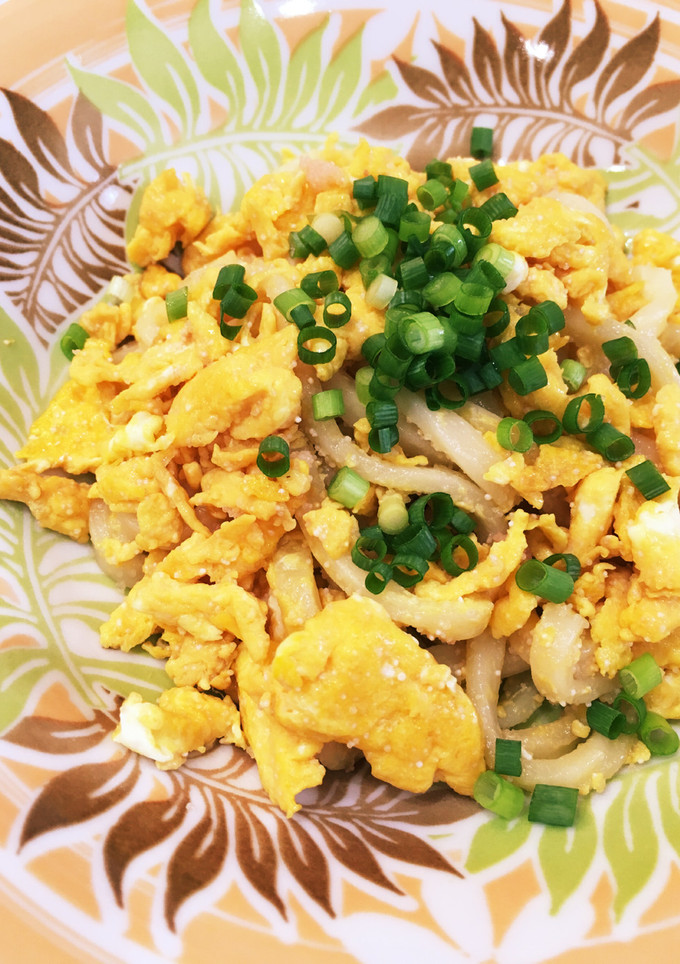 簡単☆タラコと卵の焼うどん-レシピのメイン写真