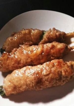 根まで小松菜豚こま照り焼き-レシピのメイン写真