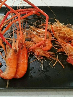 手長エビの素揚げ、下処理方法-レシピのメイン写真