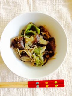 新生姜とナスの味噌炒め-レシピのメイン写真