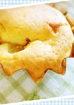 30分でさくふわノンエッグケーキ-レシピのメイン写真
