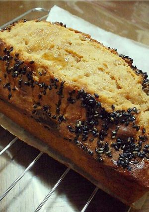 黒蜜入りきな粉パウンドケーキ-レシピのメイン写真