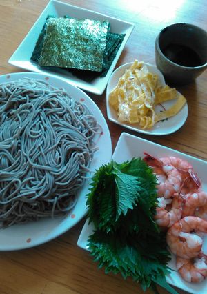 そば（手巻き）寿司-レシピのメイン写真