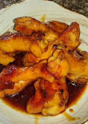子供大好き❗手羽元の照り焼き❗-レシピのメイン写真