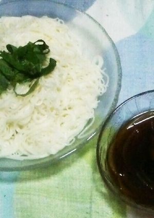 我が家のそうめんつゆ（玉葱としいたけ）-レシピのメイン写真
