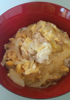 簡単親子丼-レシピのメイン写真