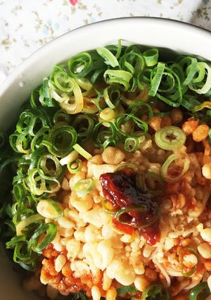 ほぼズボラ！そうめんでピビン麺⁈-レシピのメイン写真