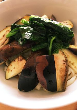 昆布ぽんずで簡単☆さっぱりうどん-レシピのメイン写真