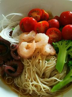 ベトナム風そうめん☆シーフード-レシピのメイン写真