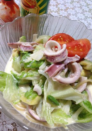 冷製豆乳パスタ ペスカトーレ ブランコ-レシピのメイン写真
