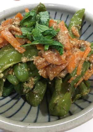 ピーマンの胡麻味噌和え-レシピのメイン写真
