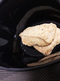 サクサクきな粉クッキービニール袋で簡単よ-レシピのメイン写真