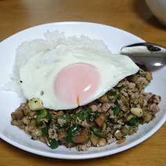 A picture of おうちでガパオライス.