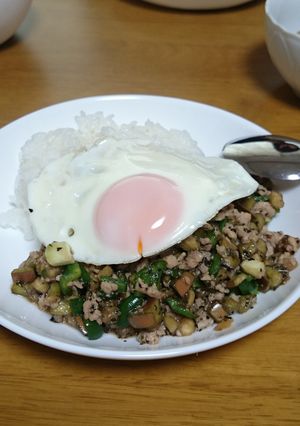 おうちでガパオライス-レシピのメイン写真