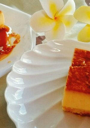 秘密にしたい❤HMで簡単プリンケーキ-レシピのメイン写真