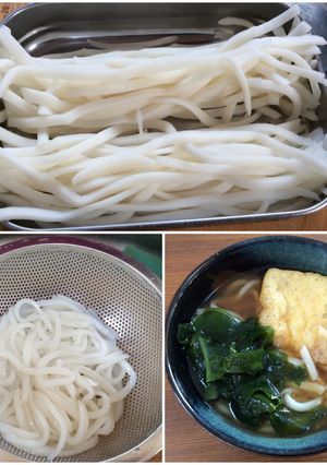 php(米麺)の麺切れを少なくする方法-レシピのメイン写真