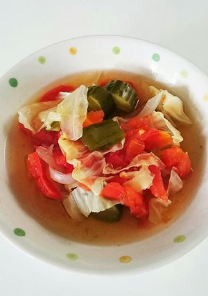 いろいろ野菜スープ-レシピのメイン写真