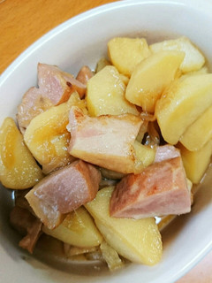 ル・クルーゼで作るベーコンじゃが-レシピのメイン写真