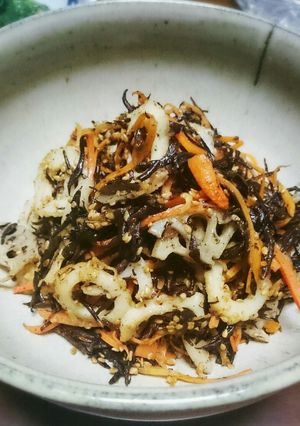 塩ひじき！さっぱりと美味しい-レシピのメイン写真