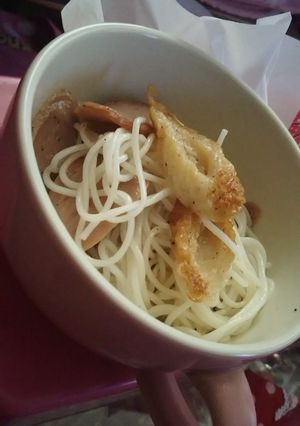 簡単☆ｱﾚﾝｼﾞそうめん-レシピのメイン写真