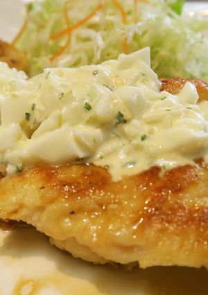 ハトムギ衣の簡単ヘルシー★チキン南蛮-レシピのメイン写真