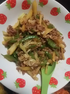 牛肉ポテト炒め-レシピのメイン写真