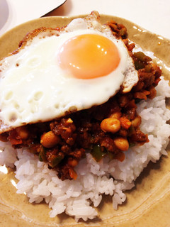 大豆のキーマカレー(トマト系)〜覚え書〜-レシピのメイン写真