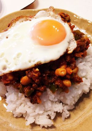 大豆のキーマカレー（トマト系）〜覚え書〜-レシピのメイン写真