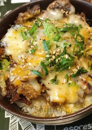 さんま缶の簡単美味しいアレンジ丼☆-レシピのメイン写真
