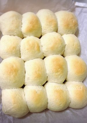 型無しでもOK！手ごねで簡単☆ちぎりパン-レシピのメイン写真