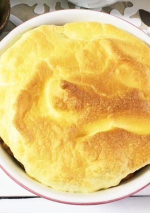 新食感＊スフレオムライス-レシピのメイン写真