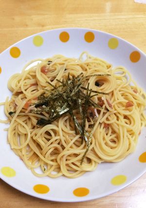 簡単！梅しそパスタ-レシピのメイン写真