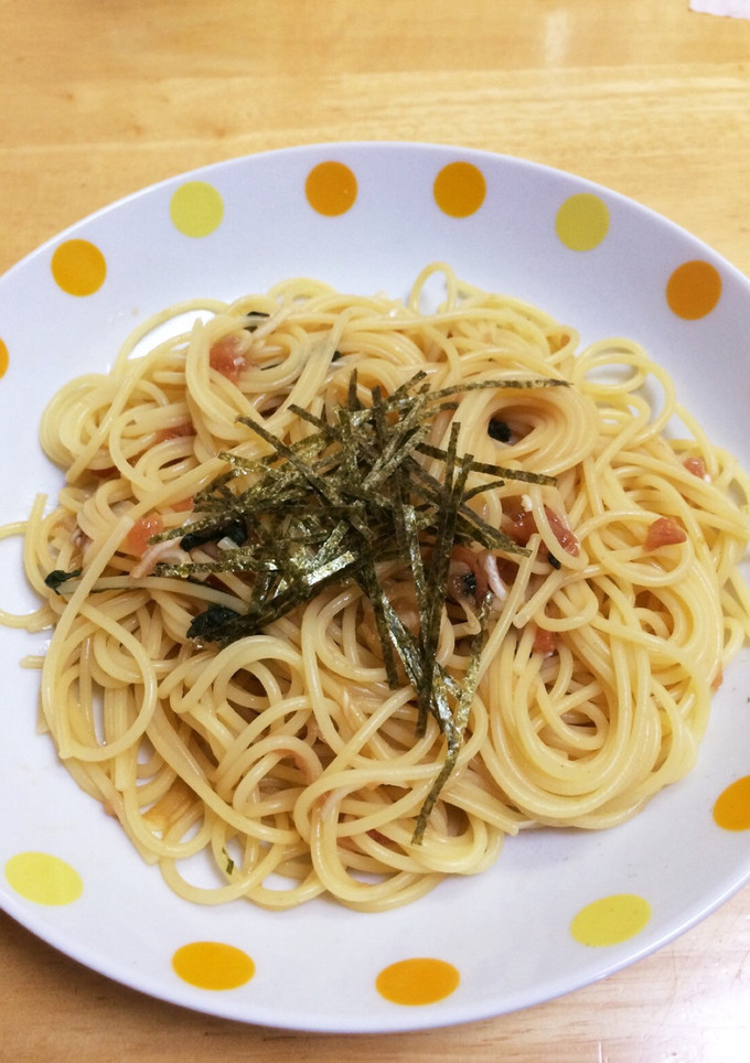 簡単！梅しそパスタ-レシピのメイン写真
