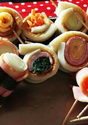 いろどり巻き♪お弁当にぴったり♪-レシピのメイン写真