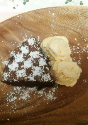 ミキサーで1分、簡単バニラアイスクリーム-レシピのメイン写真