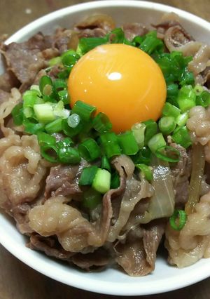 フライパンで！簡単だよ☆牛丼☆お弁当にも-レシピのメイン写真
