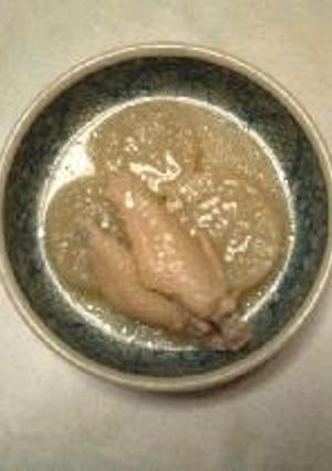 簡単おいしい！大根の煮物（鶏手羽編）(=＾_＾=)-レシピのメイン写真