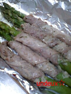 茹でずに巻いて包んで肉巻きアスパラ-レシピのメイン写真