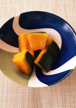 間違いなく美味しい！かぼちゃの煮つけ-レシピのメイン写真