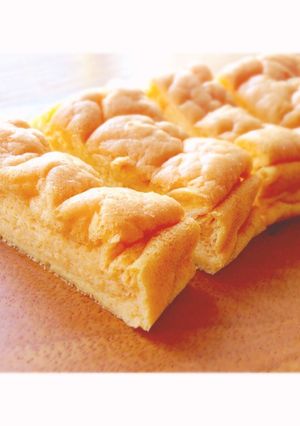 卵だけケーキ #ダイエット#糖質制限-レシピのメイン写真