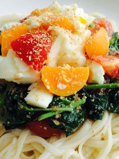 豆乳すりごまぶっかけ麺-レシピのメイン写真