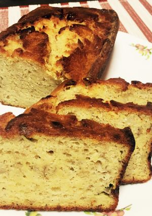 おやつにバナナパウンドケーキ作ろう♪-レシピのメイン写真