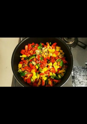 野菜沢山キーマカレー-レシピのメイン写真