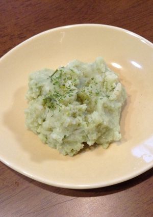 玄米茶風味のマッシュポテト-レシピのメイン写真